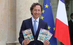 Stéphane Bern, le 31 mai 2018, présente le