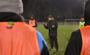 Le discours du coach et l'ensemble de son travail en amont doivent permettre de mettre les Sarregueminois sur de bons rails.