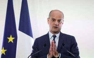 Le ministre de l'Education Jean-Michel Blanquer, le 29 octobre 2020.