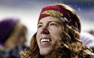 Shaun White (US)
Half-pipe