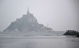 La marée du siècle devrait être particulièrement spectaculaire dans la baie du Mont Saint-Michel et au Canada, le 21 mars 2015.