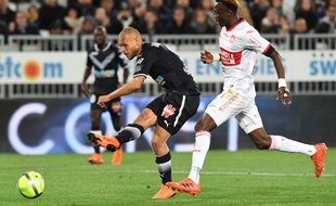 Martin Braithwaite a inscrit un doublé face à Toulouse.