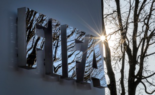 Le siège de la Fifa à Zurich, le 17 décembre 2015.