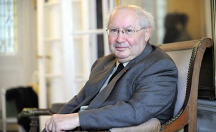 Serge Klarsfeld à Paris, le 12 mai 2009