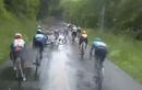 Une violente chute massive met fin à la 5e étape du Critérium du Dauphiné