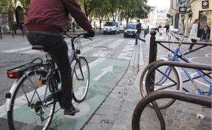 La métropole réfléchit à un objectif de 10 % de déplacements urbains à vélo en dix ans.