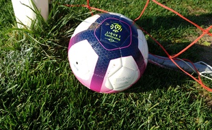 Le ballon officiel de Ligue 1.