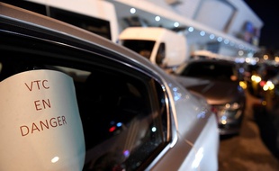 Les organisations syndicales de chauffeurs VTC ont dénoncé mercredi un