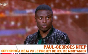 Paul-Georges Ntep, l'attraction n°1 du Stade Rennais.