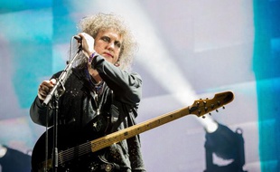 Robert Smith des Cure le 5 octobre 2013 à Austin.