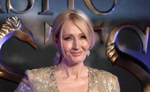 L'auteur J.K. Rowling