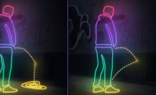 La ville de Caen va tester une peinture anti-urine.
