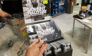 L'album posthume de Johnny s'est déjà vendu à plus de 600.000 exemplaires.