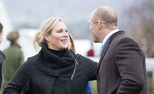 Zara Phillips et Michael Tindall.
