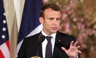 Emmanuel Macron, sans Donald Trump, fera face au Congrès américain