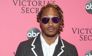 Le rappeur Future au défilé Victoria's Secret de New York