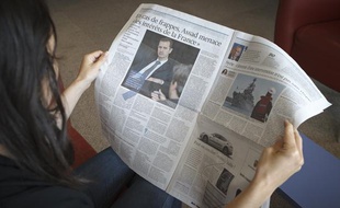 Interview de Bachar al-Assad dans le journal «Le Figaro» du 3 septembre 2013.