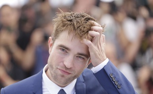 Robert Pattinson le 25 mai au Festival de Cannes