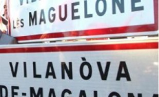 Le déclic : le panneau de Villeneuve.