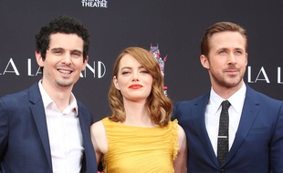 Damien Chazelle, Emma Stone et Ryan Gosling