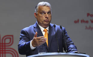 Le Premier ministre de Hongrie Viktor Orban, à Lublin en Pologne le 11 septembre 2020.