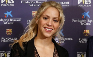 La star Shakira va se produire à Bordeaux cet été. / AFP PHOTO / PAU BARRENA
