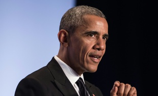 Le président américain Barack Obama, lors d'un discours à Washington, le 4 mai 2016