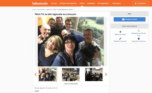 Telim TV est en vente sur Leboncoin pour un euro symbolique.