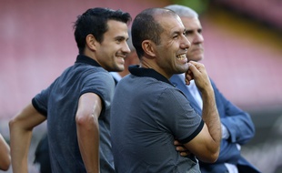 Leonardo Jardim, le coach de Monaco, le 7 août 2016.
