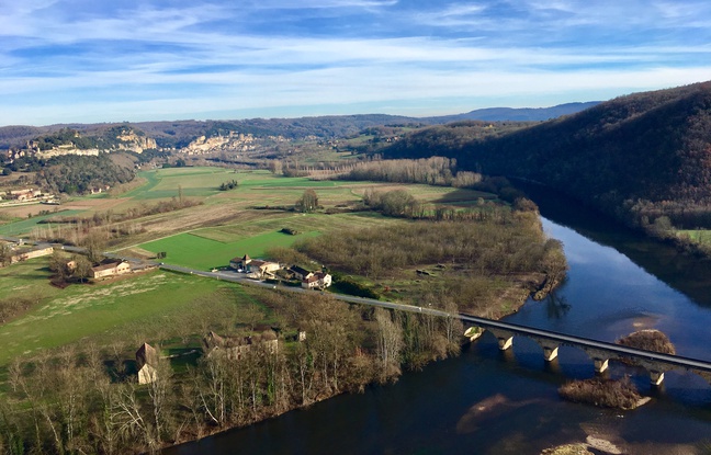 Dordogne: La colère des entreprises après l'arrêt du chantier du contournement de Beynac Dordogne: La colère des entreprises après l'arrêt du chantier du contournement de Beynac