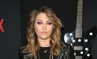 Paris Jackson au lancement du biopic de Mötley Crüe, The Dirt à Hollywood