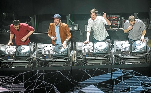 De retour à Nantes, les quatre DJs ont fait salle comble deux soirs de suite.