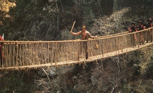 Indiana Jones et le temple maudit a été tournée au Sri Lanka et non pas en Inde