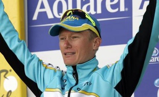 Le Kazakh Alexandre Vinokourov a remporté le premier grand contre-la-montre du Tour de France 2007, le 21 juillet à Albi (Tarn).