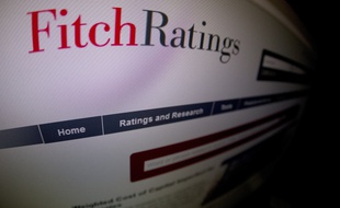 La page du site de l'agence de notation Fitch Ratings, le 17 février 2012. (Illustration)