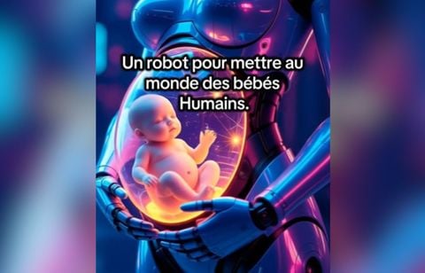 Non, la Chine ne développe pas des « robots de grossesse »