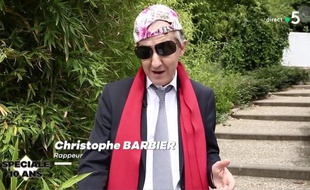 Christophe, on t'a reconnu !