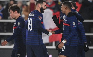 Mbappé et Benzema ont encore frappé lors de Finlande-France, le 16 novembre 2021.