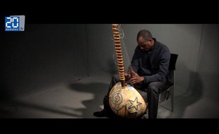 Ballaké Sissoko au studio 20 Minutes