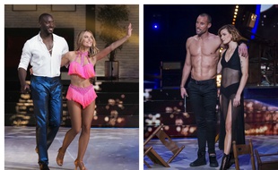 Ladji Doucouré et Inès Vandamme, finalistes de «Danse avec les stars» saison 10 face à Sami El Gueddari et Fauve Hautot.