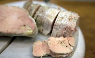 Du foie gras.