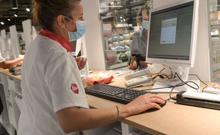Une pharmacie à Paris (image d'illustration).