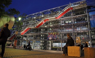La chenille du Centre Pompidou sera rouverte en septembre 2020.