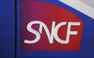 Le logo de la SNCF. Illustration