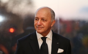 Laurent Fabius, ministre des Affaires étrangères, le 28 octobre 2015 au domaine de la Celle Saint-Cloud.