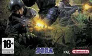 Jaquette de "Ghost Squad" de Sega, sur Wii