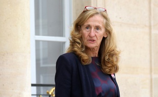 La ministre de la Justice Nicole Belloubet, le 3 octobre 2018 à l'Elysée.