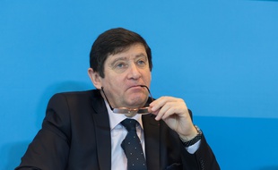 Patrick Kanner, ministre de la Ville, de la Jeunesse et des Sports.