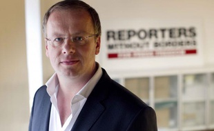 Christophe Deloire, directeur général de Reporters Sans Frontières.