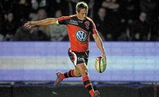 Jonny Wilkinson devait être absent jusqu'à la mi-mars. Il est déjà revenu, et a de nouveau été l'homme providentiel.